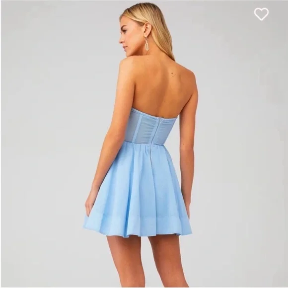 New! BARDOT Cinderella Hart corset mini dress - Picture 5 of 11